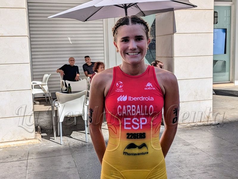 Ana Carballo: hay que disfrutar del momento porque no es fácil ganar