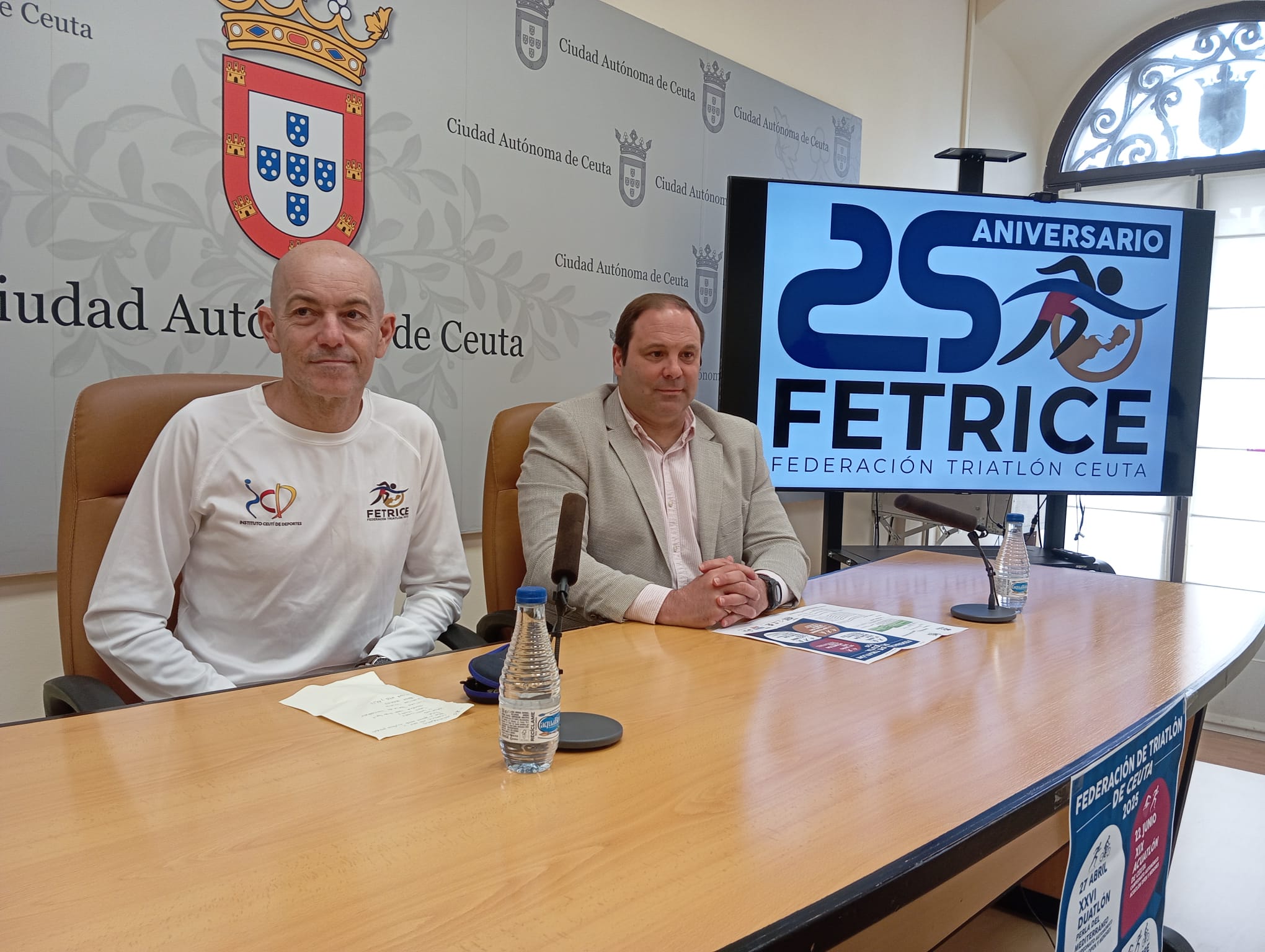 La Federación de Triatlón de Ceuta celebra este miércoles su entrega de premios y su vigésimo quinta gala
