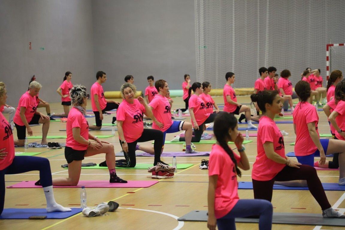 “La Experiencia Triatlón – Mujer” congrega a más de 60 participantes en el Díaz Flor