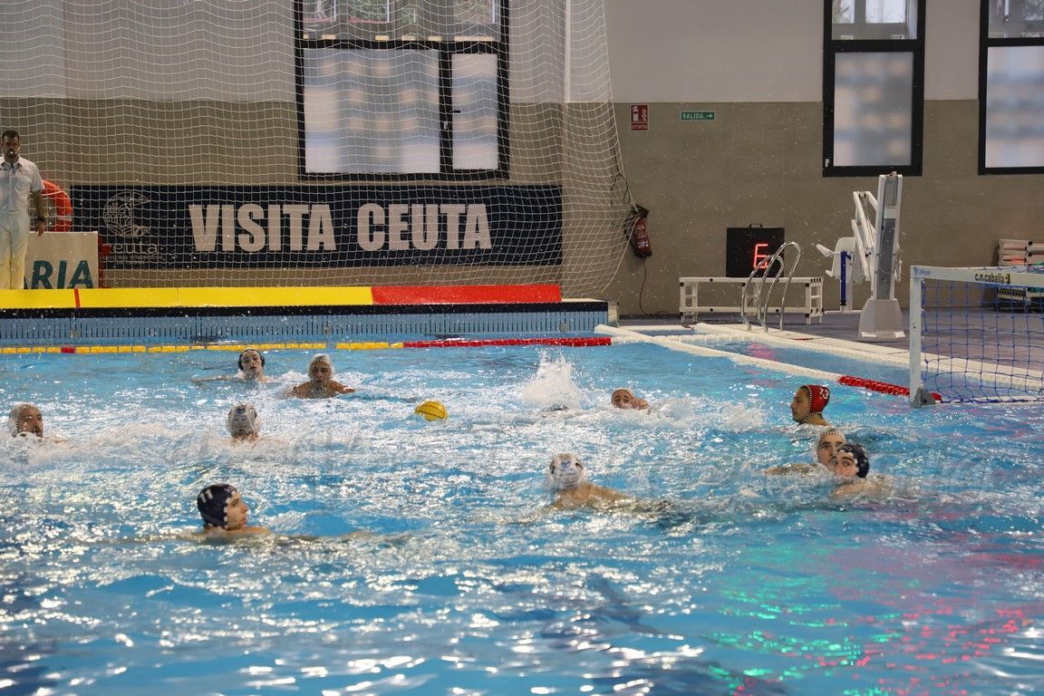 El CN Caballa se juega la permanencia mañana en Madrid ante el Real Canoe