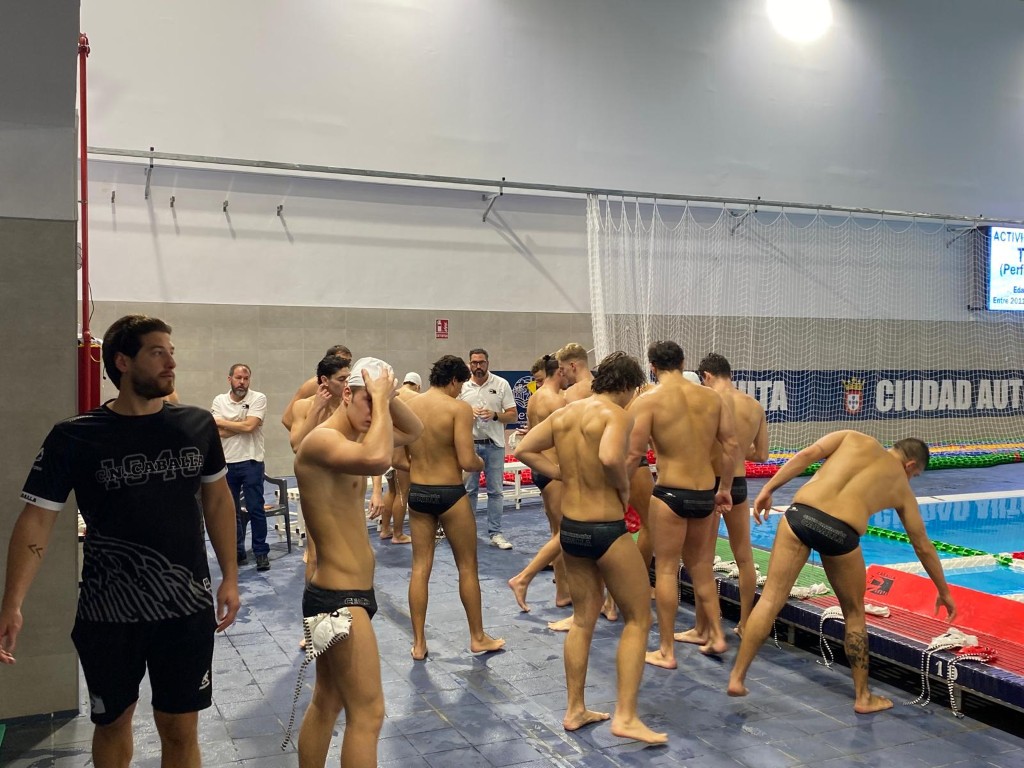 El CN Caballa se mide al líder CN Barcelona en un duelo de máxima exigencia