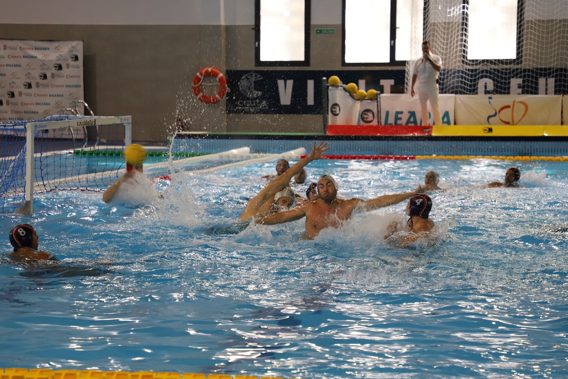 Derrota sin paliativos del CN Caballa en Terrassa (18-9)