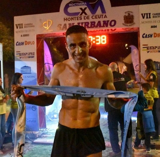 El MDyC propone al corredor “Billy” como candidato a la Medalla de la Autonomía de Ceuta