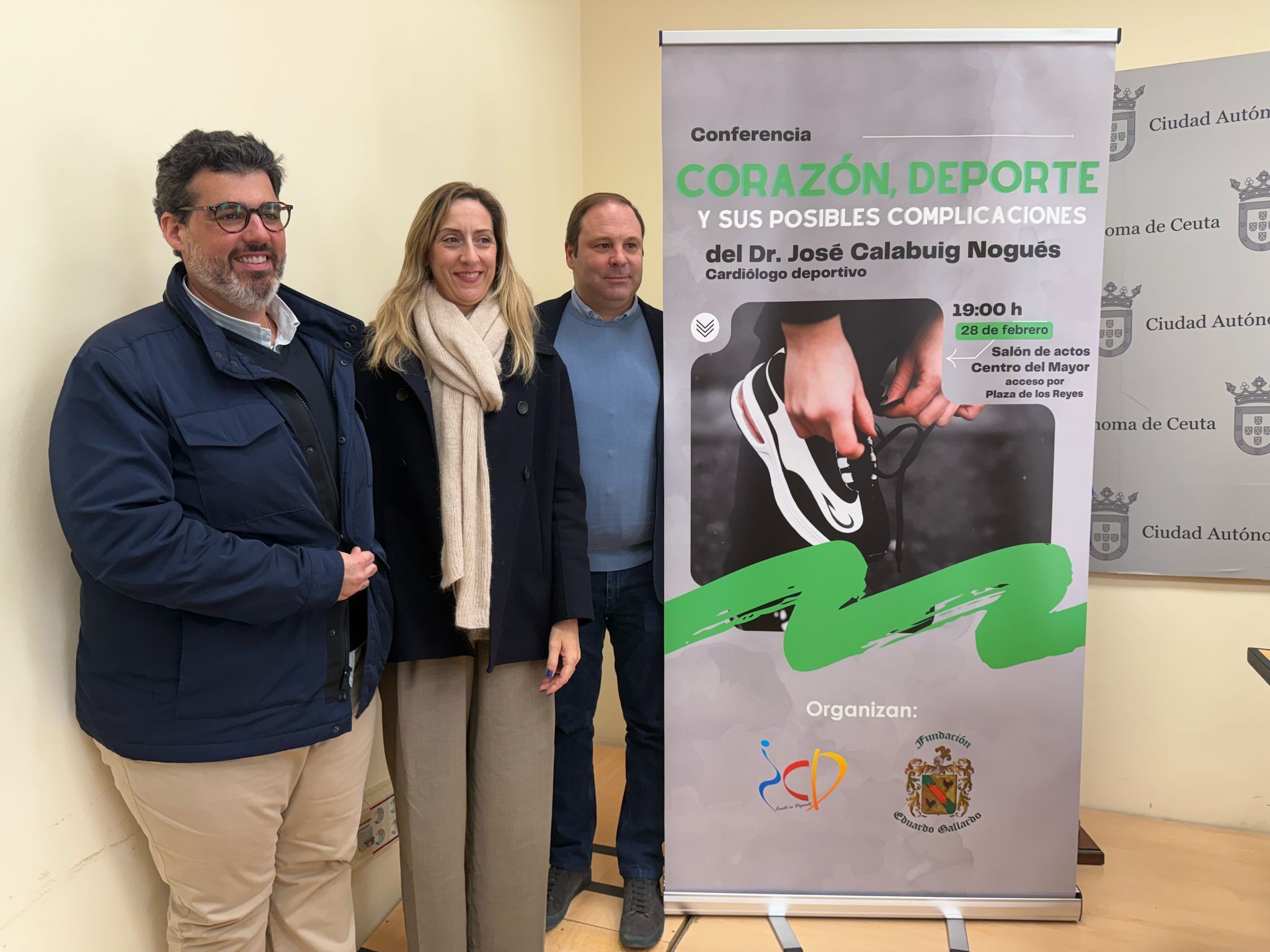 Corazón y deporte: una conferencia clave para atletas y profesionales