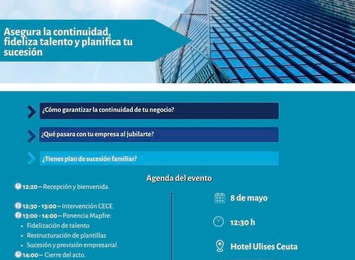 La CECE celebra mañana una jornada empresarial sobre previsión social