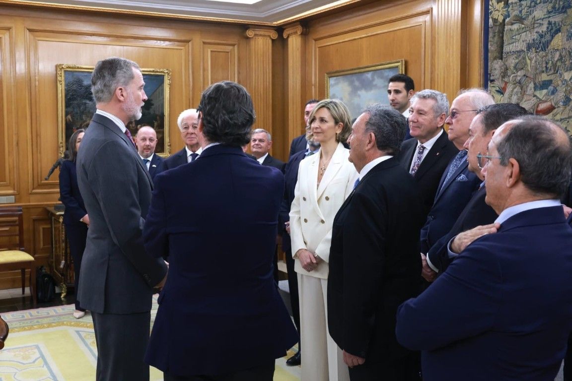 CECE recepcion Felipe VI 1