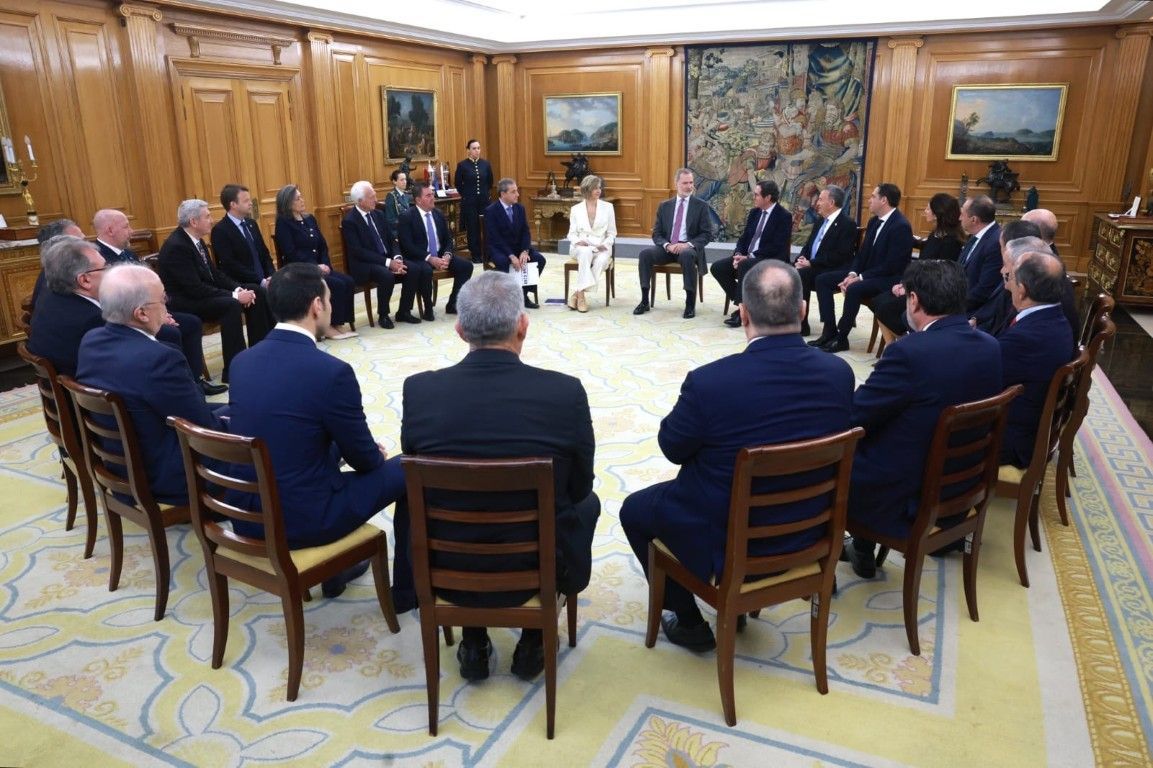 CECE recepcion Felipe VI 3
