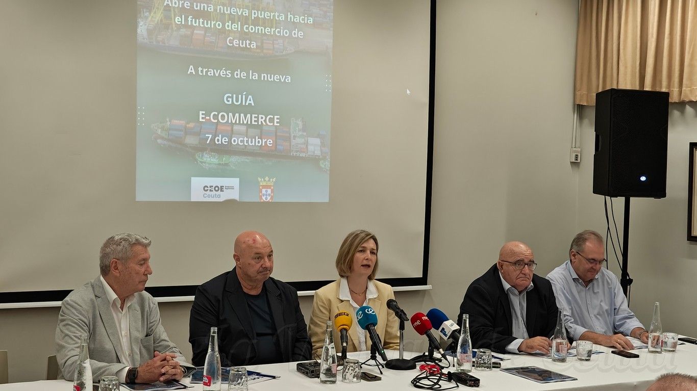 La Confederación de Empresarios presenta una guía pionera para impulsar el comercio electrónico en Ceuta