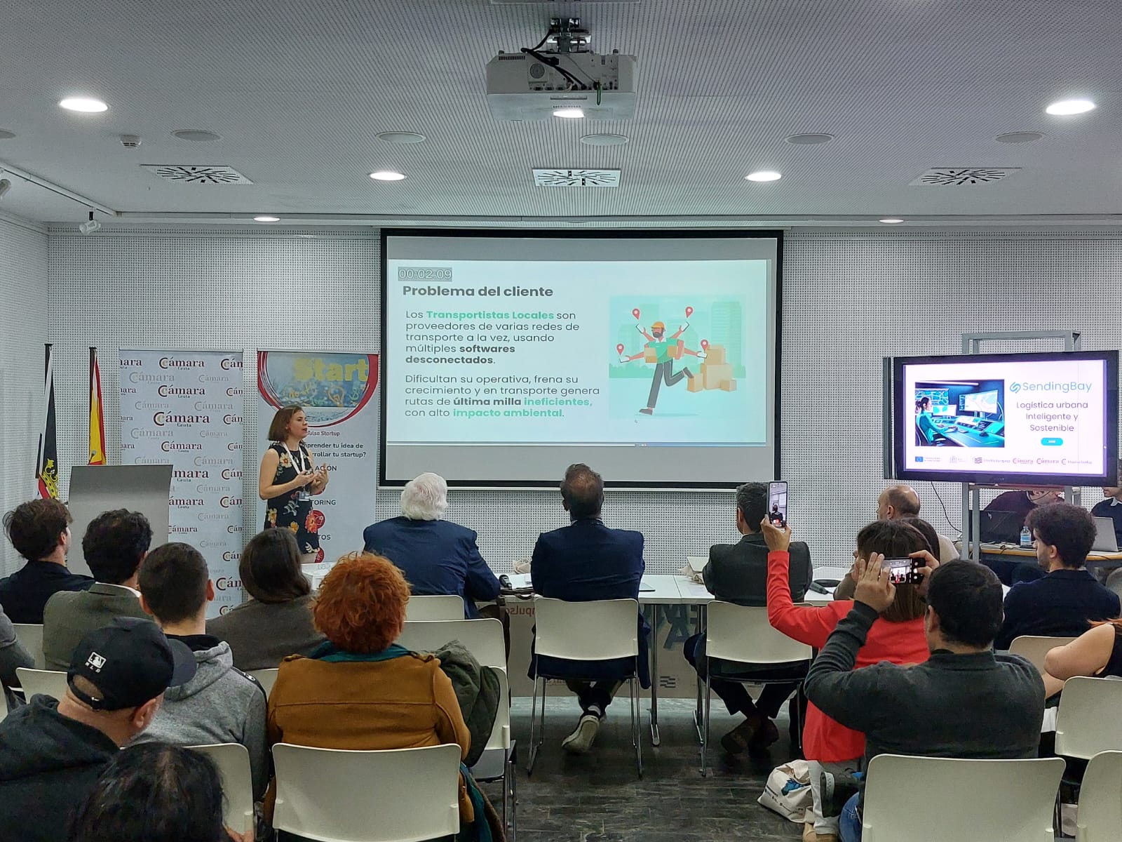 La Cámara de Comercio amplía el plazo de inscripción de la Fase Crea y Crece 2025 del programa “Impulsa Startups”