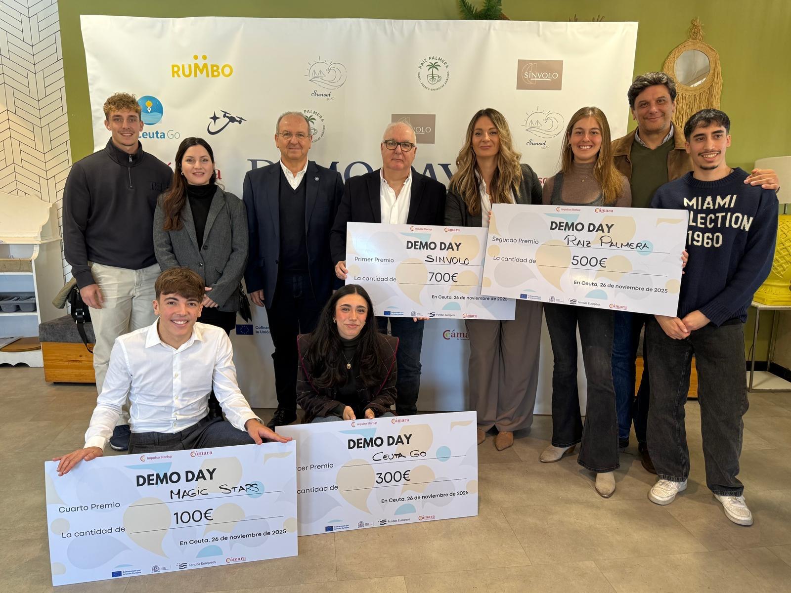 Impulsa Startup 2025 culmina hoy la fase “Crea y Crece” con seis proyectos innovadores
