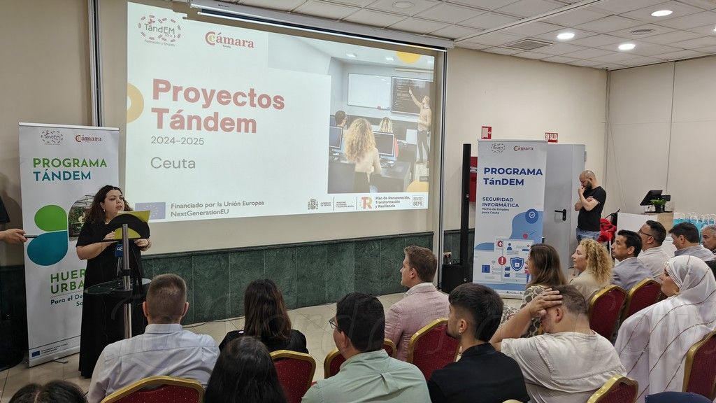 Finaliza la formación de los proyectos Tándem en jardinería e informática para jóvenes de Ceuta