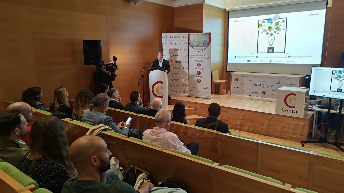 Ceuta se consolida como polo de innovación con el Demo Day del Programa Impulsa Startup 2025