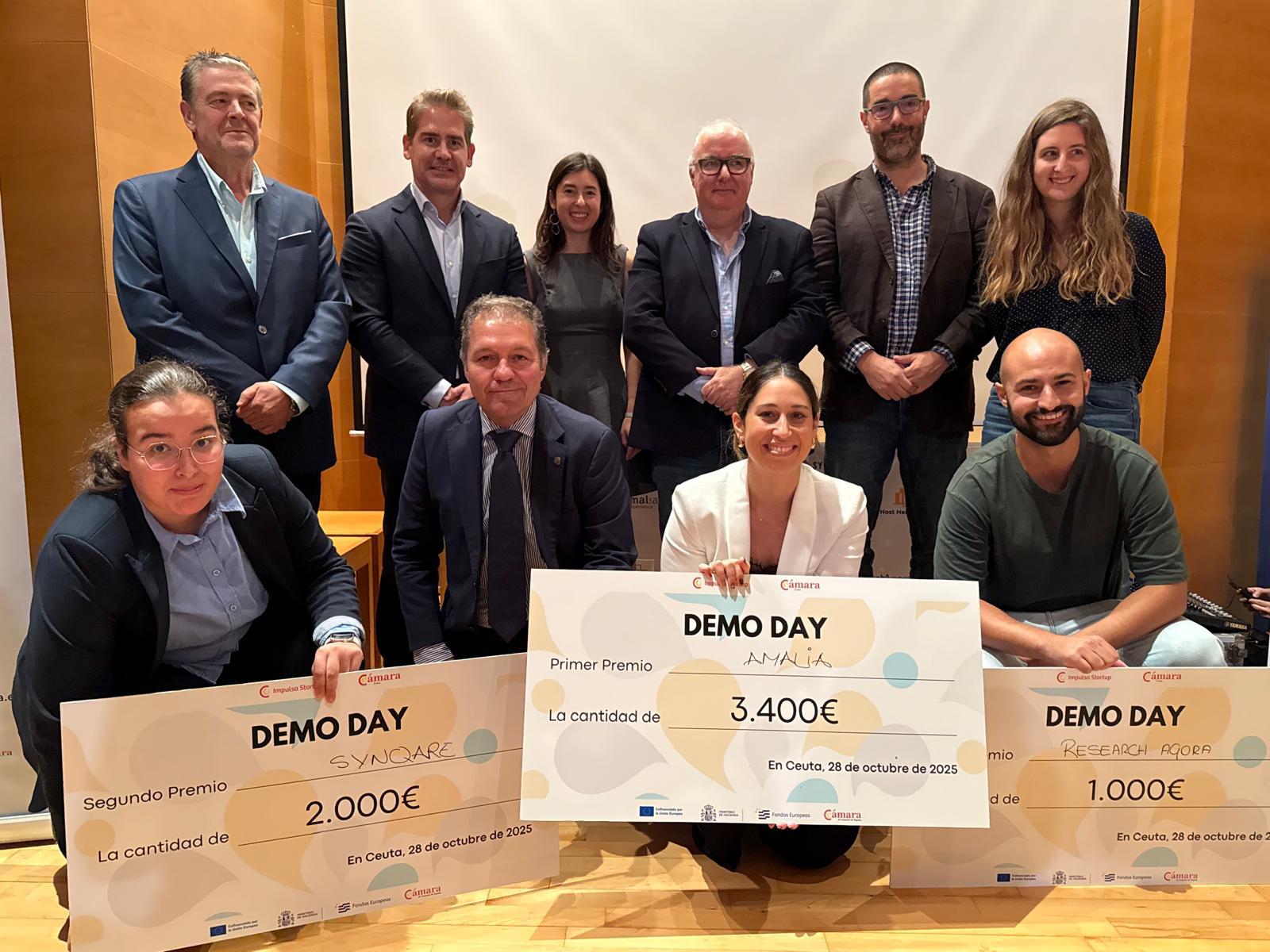 La segunda edición de la “Demo Day” se cierra con la entrega de premios
