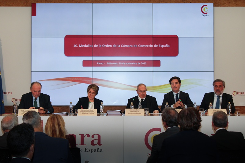 La Cámara de Comercio de Ceuta se incorpora al Comité Ejecutivo de la Cámara de España