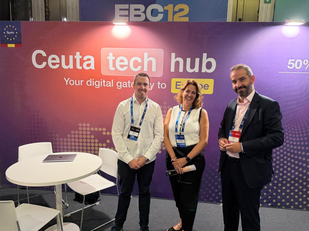 Ceuta se promociona en un evento tecnológico en Barcelona