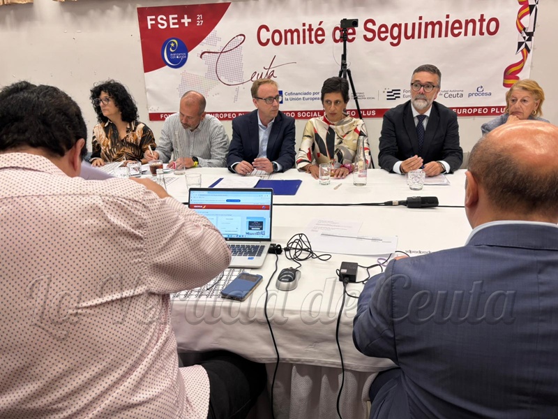 Ceuta acelera la ejecución del Fondo Social Europeo con un 20% invertido y programas pioneros en salud y formación