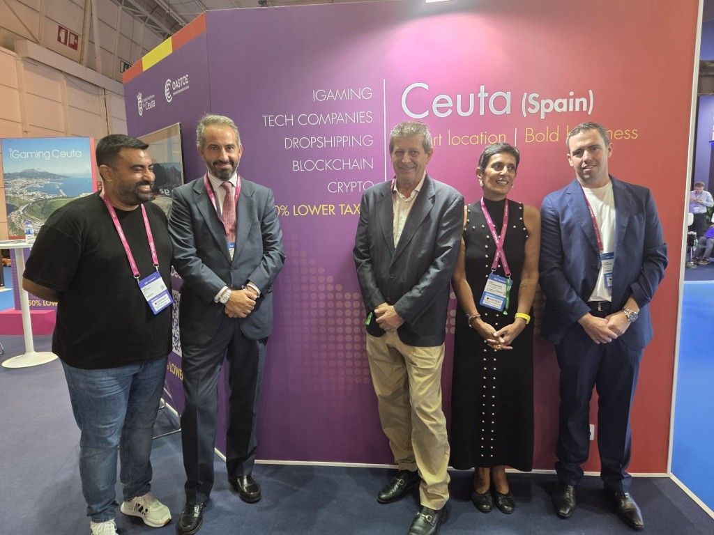 Ceuta participa en el SBC Europe 2025 de juego online