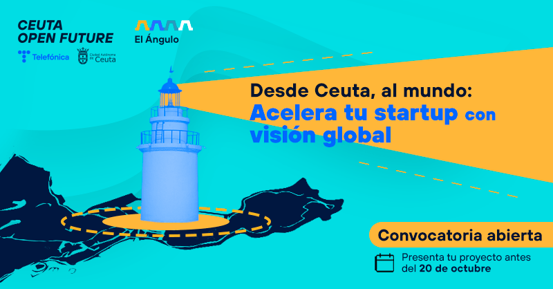 Ceuta Open Future abre su XI Convocatoria en el marco de su quinto aniversario