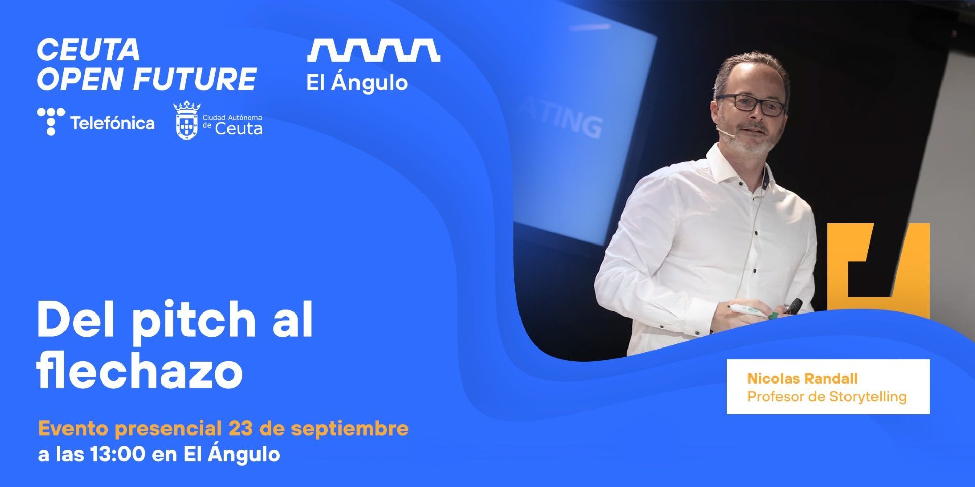 Ceuta Open Future arranca el nuevo curso con tres eventos para emprendedores en septiembre