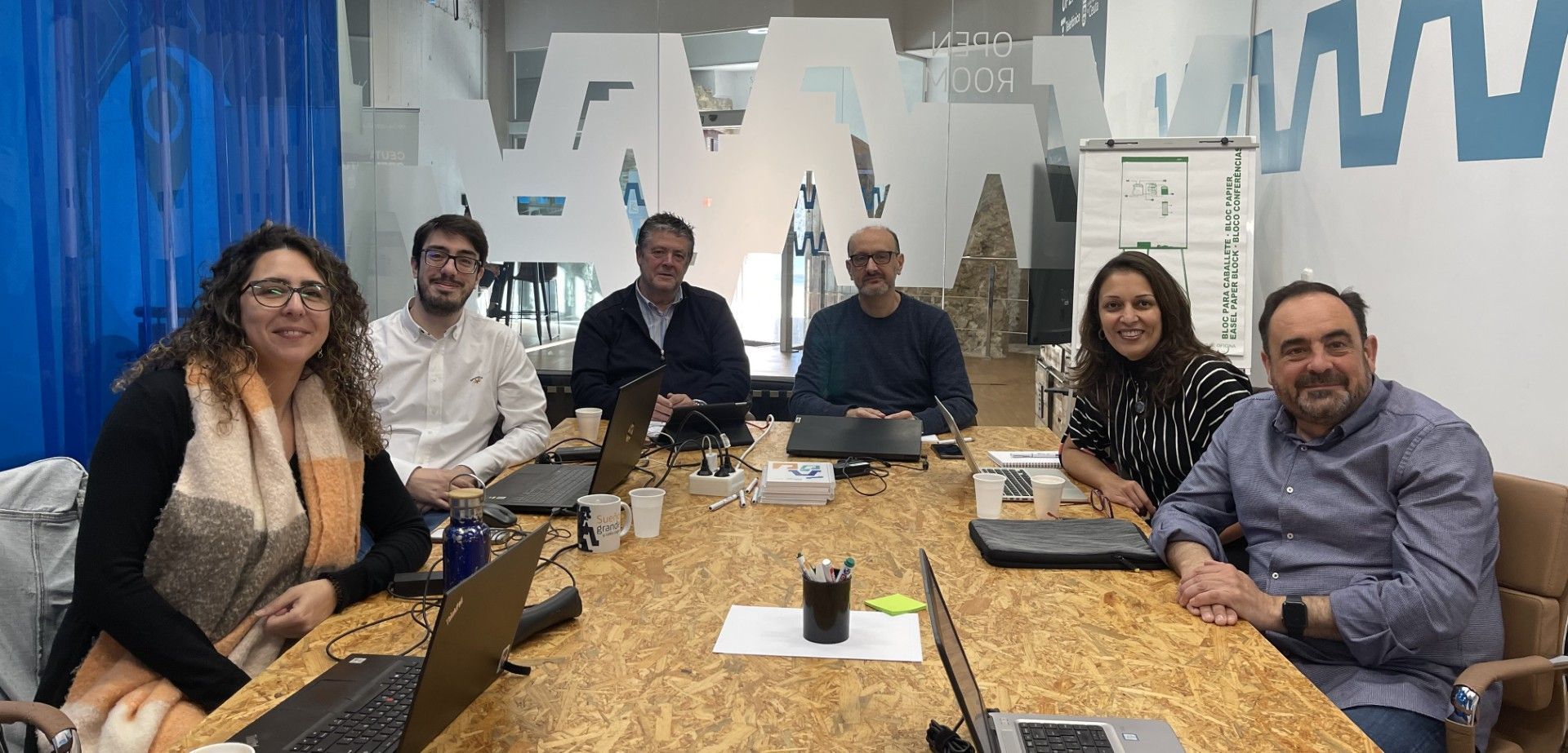 Seis nuevas startups se incorporan a Ceuta Open Future
