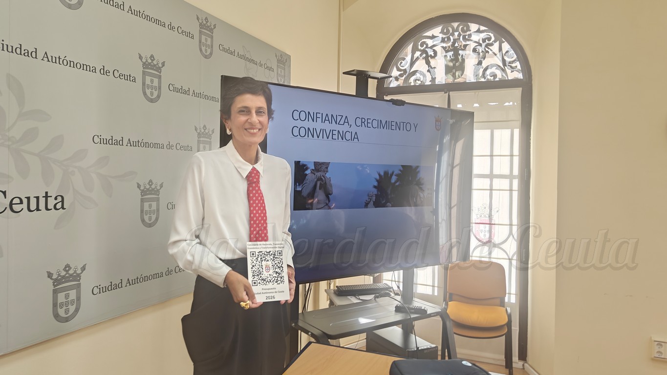 Los Presupuestos de Ceuta para 2026 alcanzan los 423,9 millones y se centran en la "confianza, el crecimiento y la convivencia"