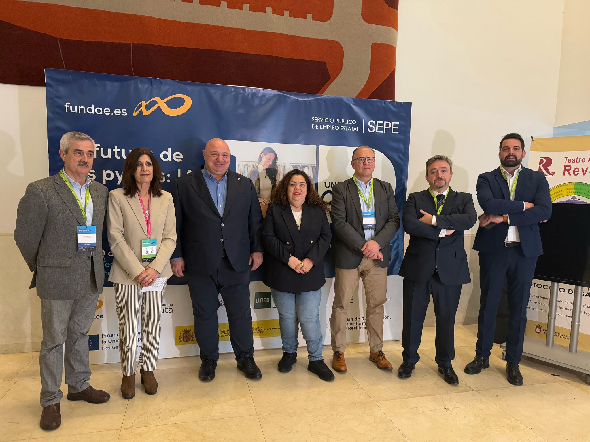 Primera jornada para pymes, emprendedores y profesionales realizado en el Auditorio del Revellín esta mañana
