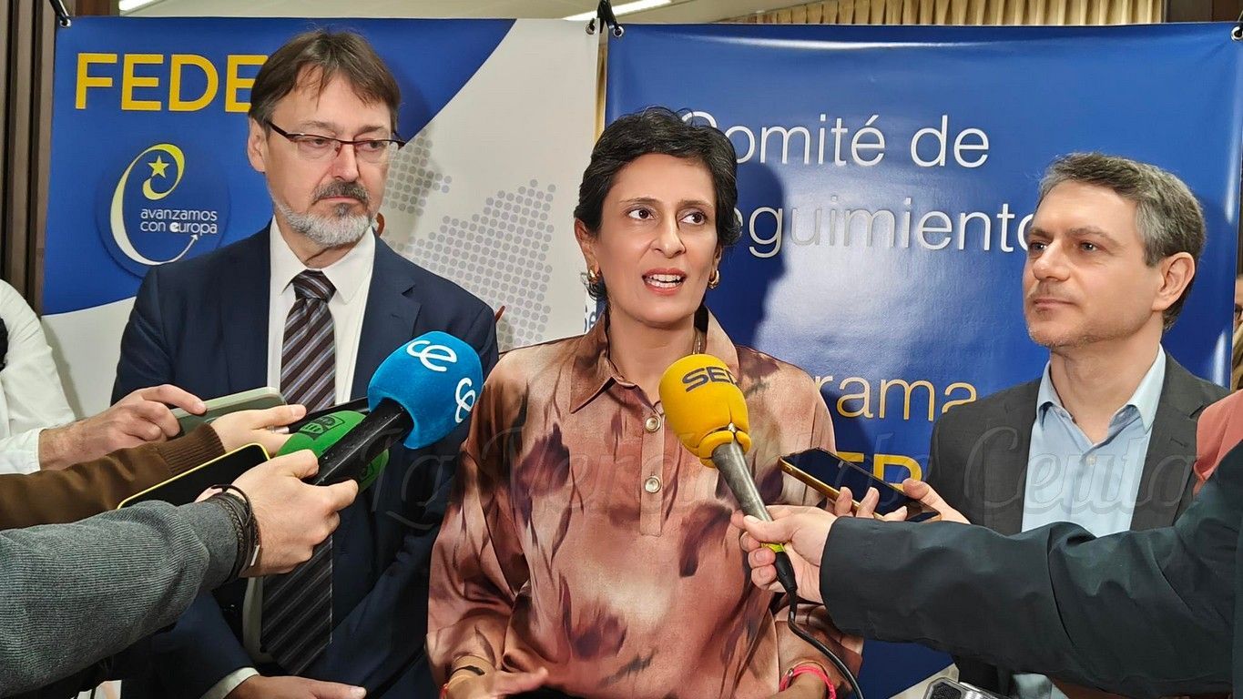 Optimismo en el Comité de Coordinación del FEDER por los avances en Ceuta
