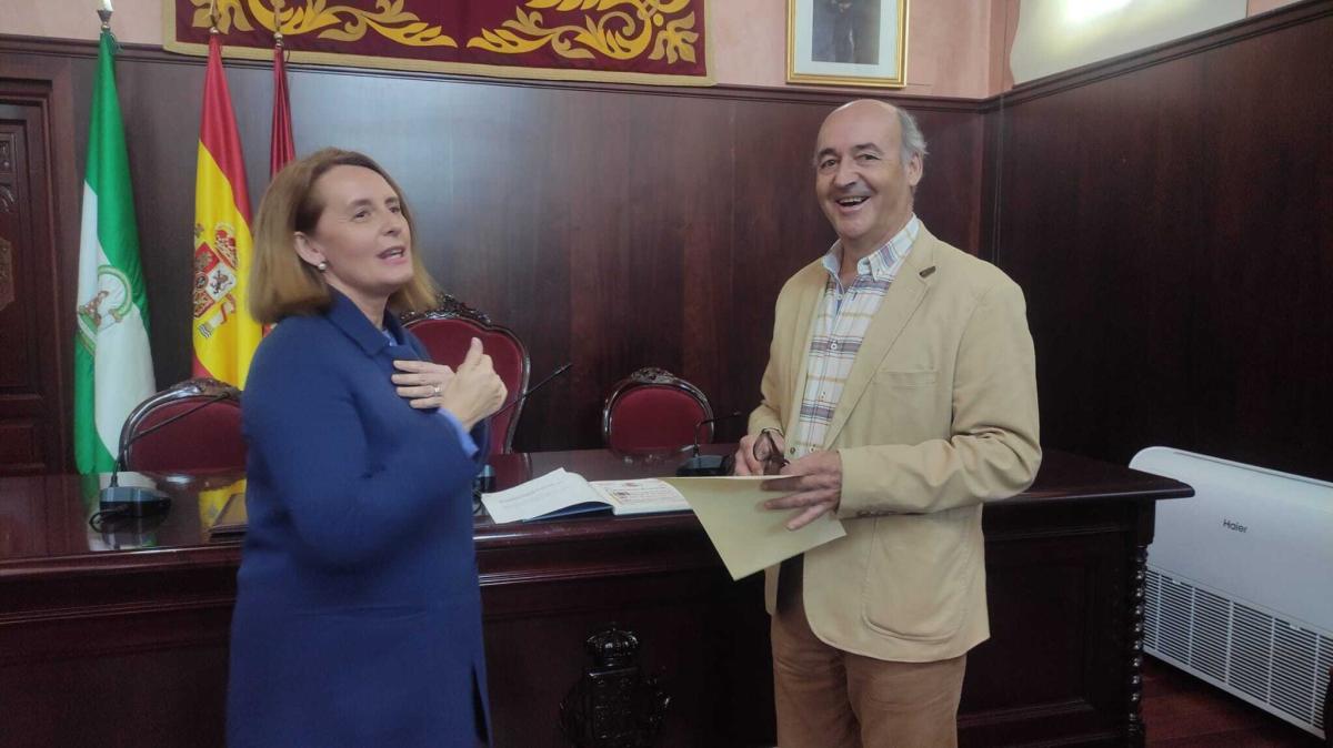Sebastián Rider Pérez, tesorero temporal del Ayuntamiento de Puerto Real. Imagen: web Portal de Cádiz