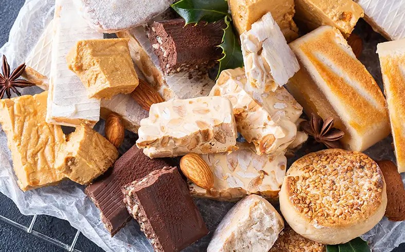 El turrón sube un 16% respecto al año pasado, según un estudio