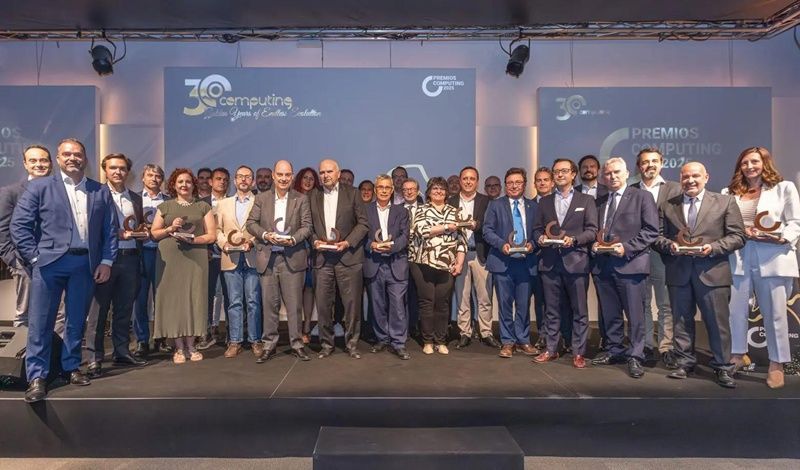 La Cámara de Comercio recibe el Premio Computing por su innovación tecnológica