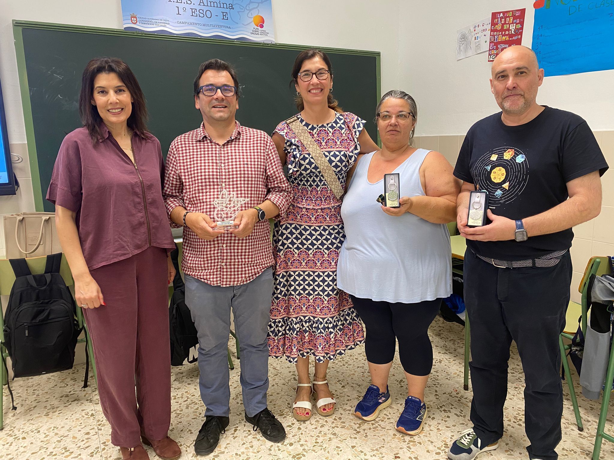 IES Almina clase sin humo 2025 2