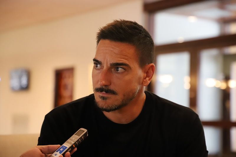 Damian Quintero Entrevista 1
