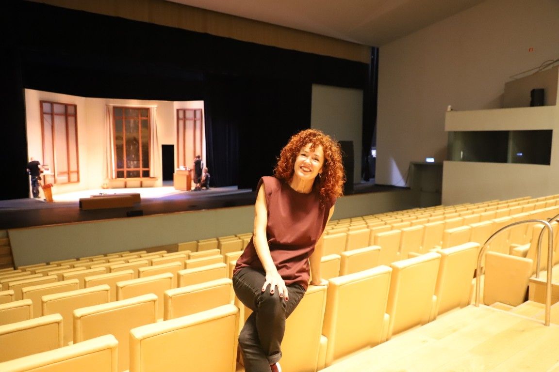 Marta Belenguer: “he tenido suerte de tener un marido muy fiel como el teatro”