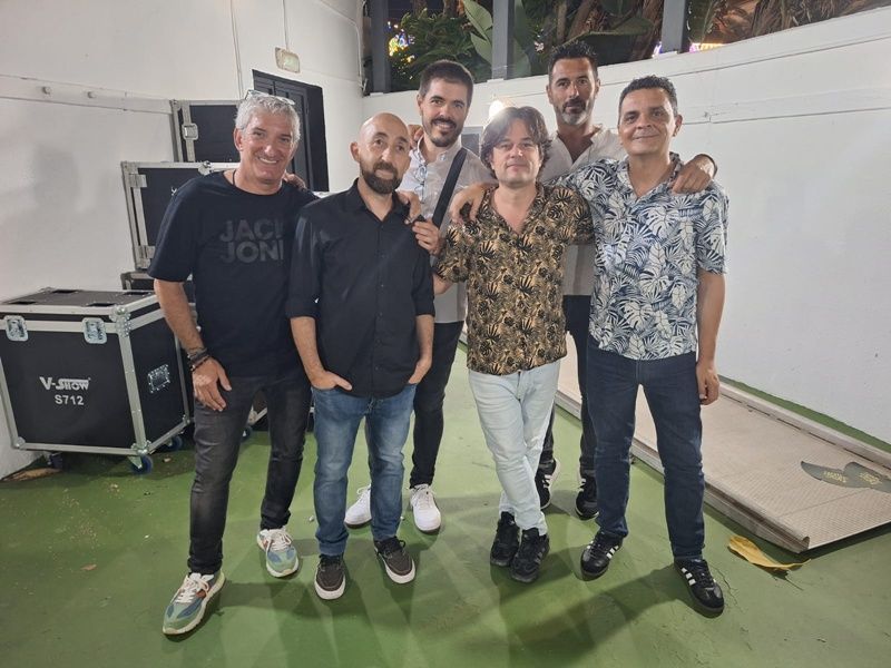 Los Hombres Rana: hay que ser fieles y respetuosos al grupo al que realizas el tributo