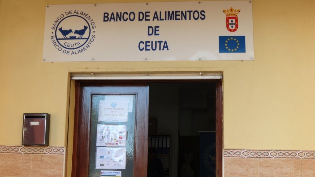 El Banco de Alimentos de Ceuta agradece la solidaridad de toda España: “No estamos solos”