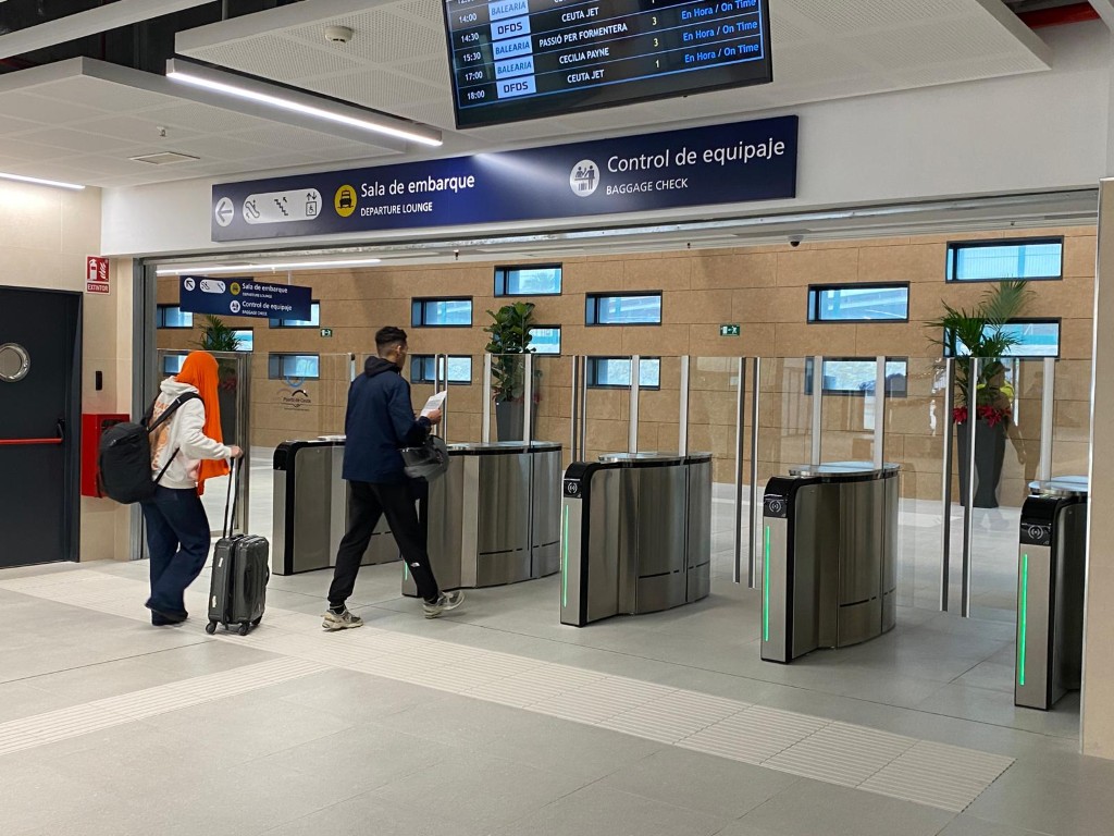 Ceuta abre la nueva estación marítima para mejorar atención a los viajeros