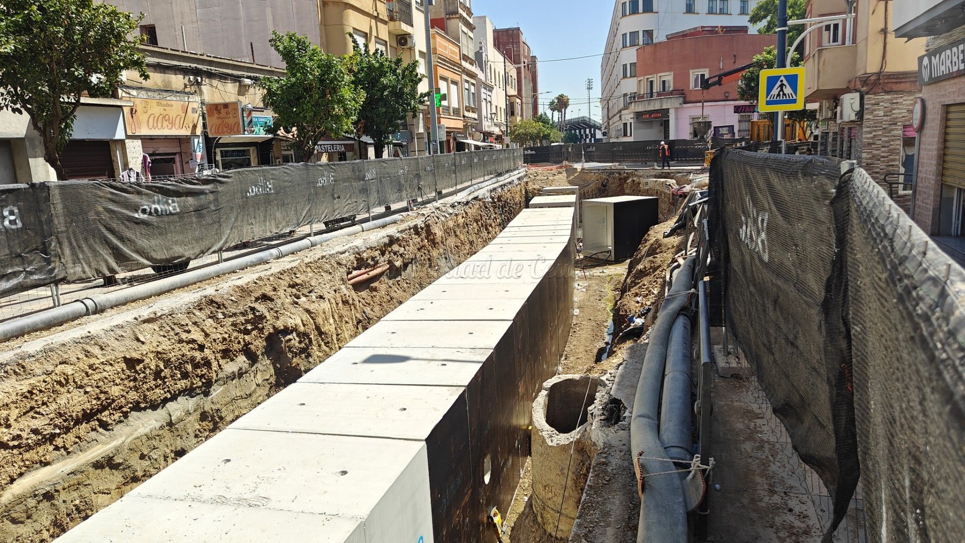 La Ciudad ha concedido ya más de 272.000 euros en ayudas a negocios de Hadú afectados por las obras