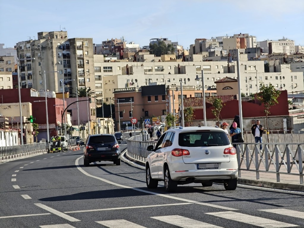 Transportes finaliza las obras de mejora y seguridad de la carretera de la Almadraba