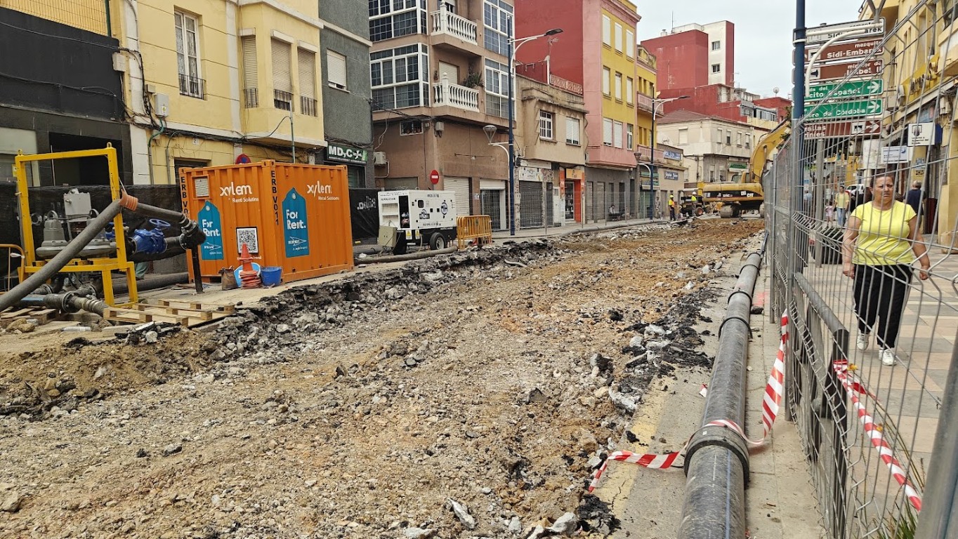 Ceuta Ya! exige soluciones para la “desesperada” situación de los comerciantes de Hadú