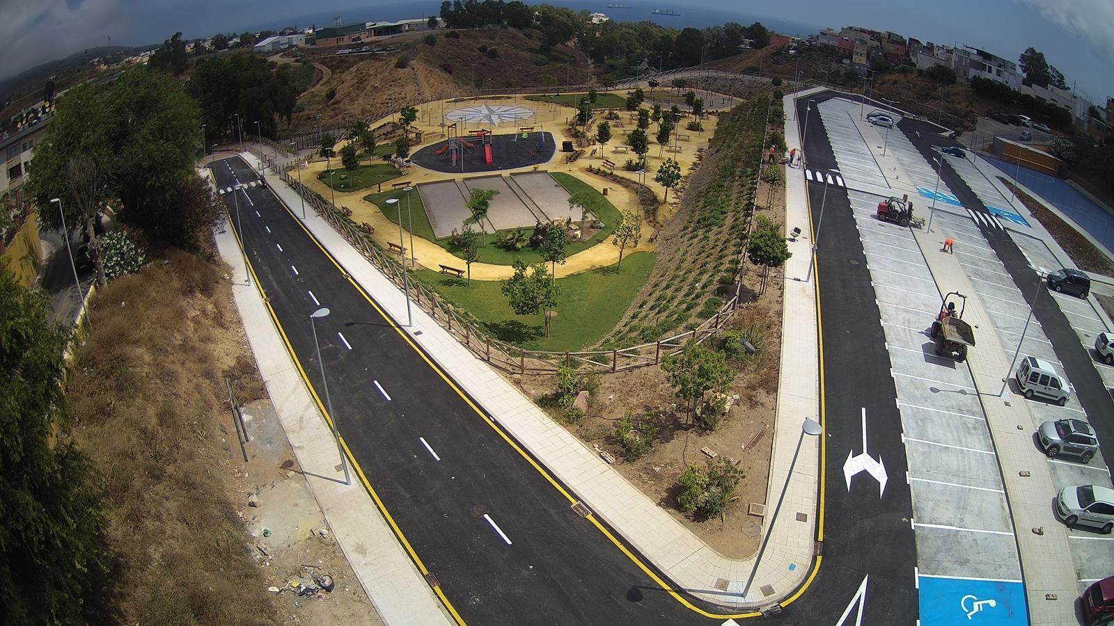 El Parque Urbano entre Los Rosales y el Poblado de Regulares: un nuevo espacio ciudadano