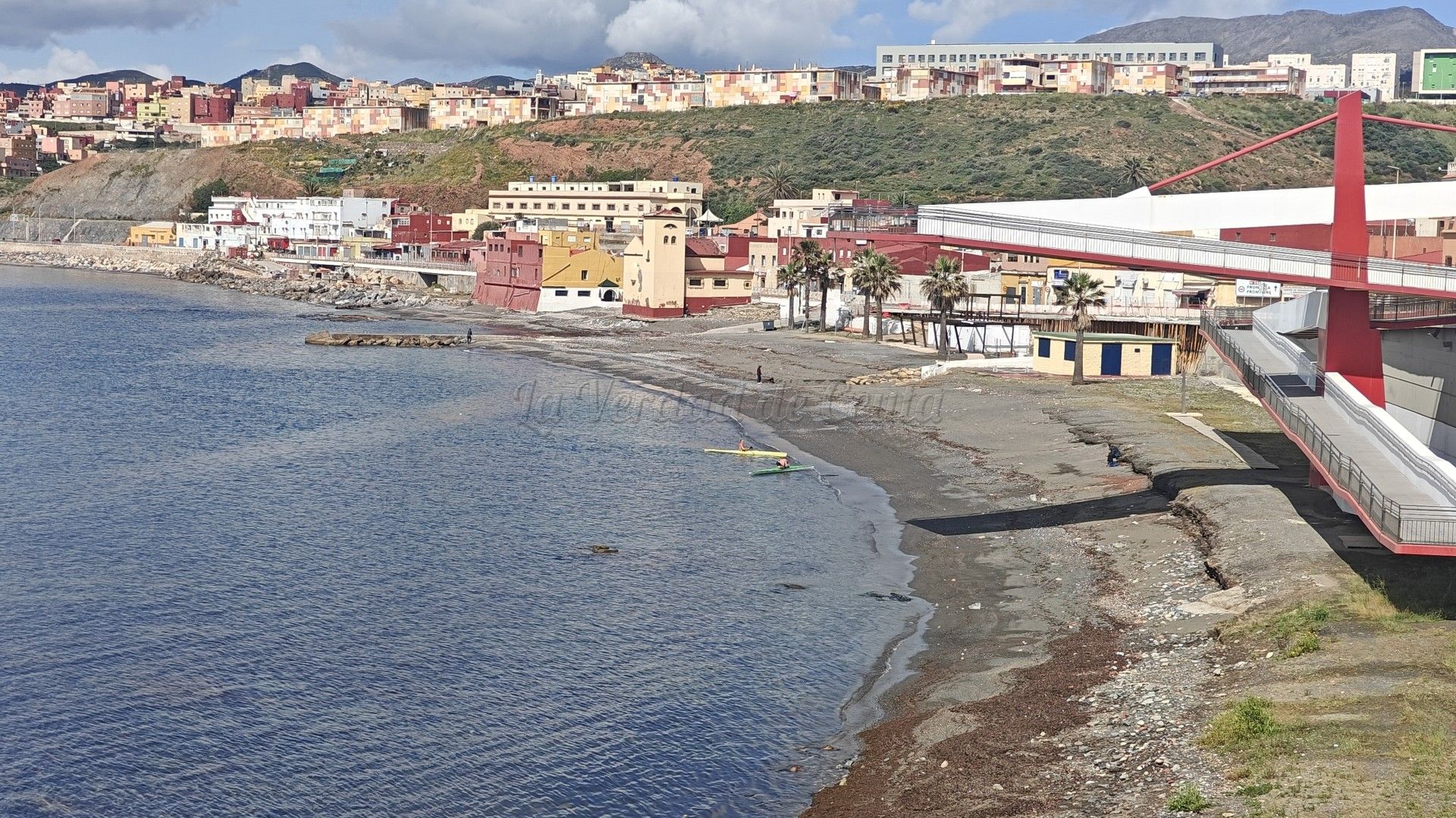 La Guardia Civil halla los restos de un cuerpo en la zona de la Almadraba