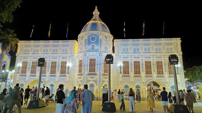La Feria registra el primer incidente con un herido por arma blanca