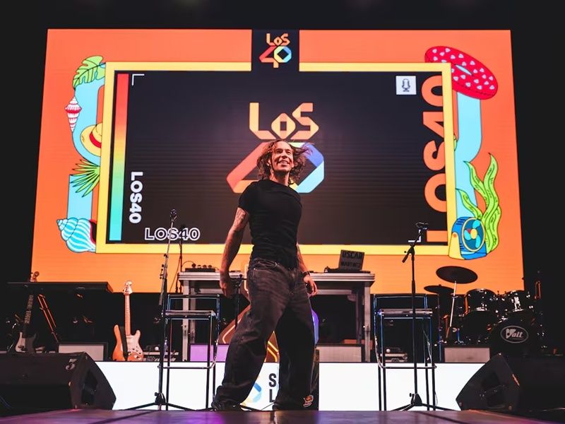 oscar martinez los40