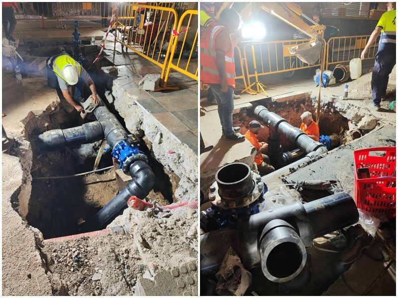 ACEMSA lamenta la interrupción del suministro de agua en la barriada de San José