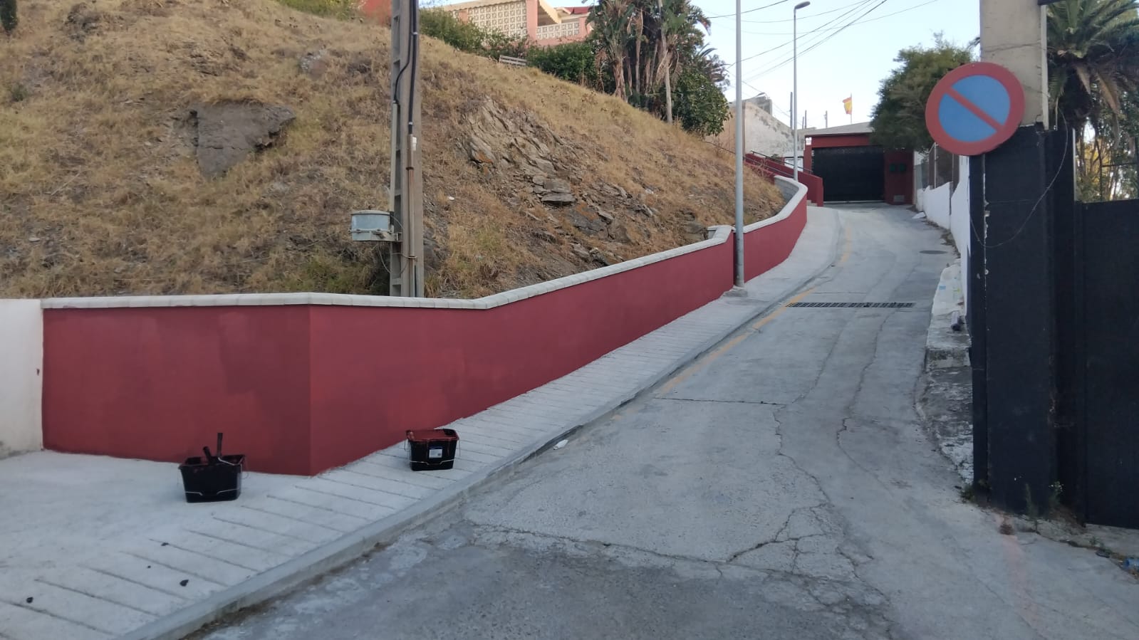 La Ciudad finaliza una actuación en la zona de Finca Guillén