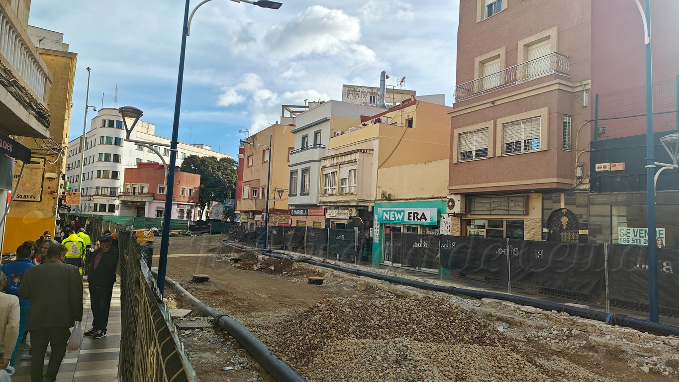 Cambios en la circulación de los coches por Hadú a partir de este jueves