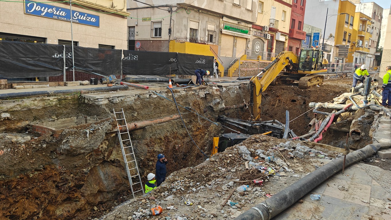 Las obras de Hadú mantienen su final previsto para finales de 2026 pese a un retraso por las lluvias