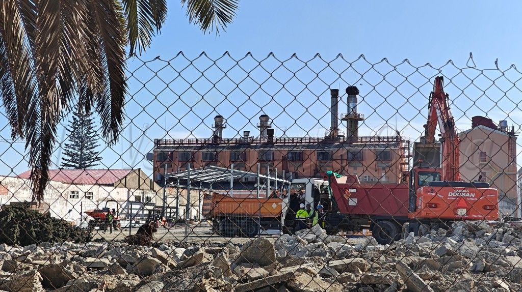 La Empresa de Alumbrado Eléctrico de Ceuta comienza las obras de la subestación Virgen de África