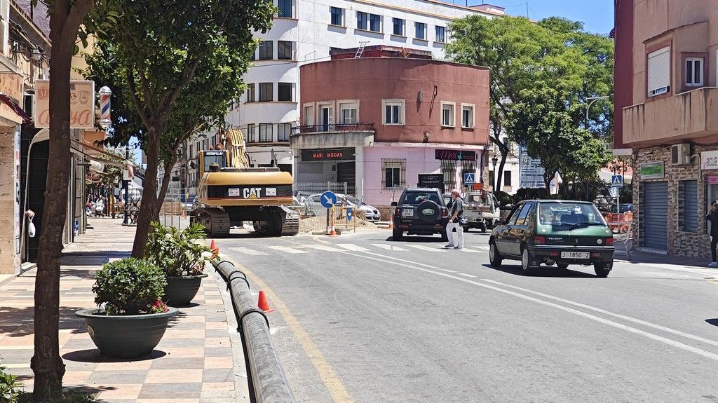 El MDyC pide al Ejecutivo que habilite un parking provisional durante las obras de San José-Hadú