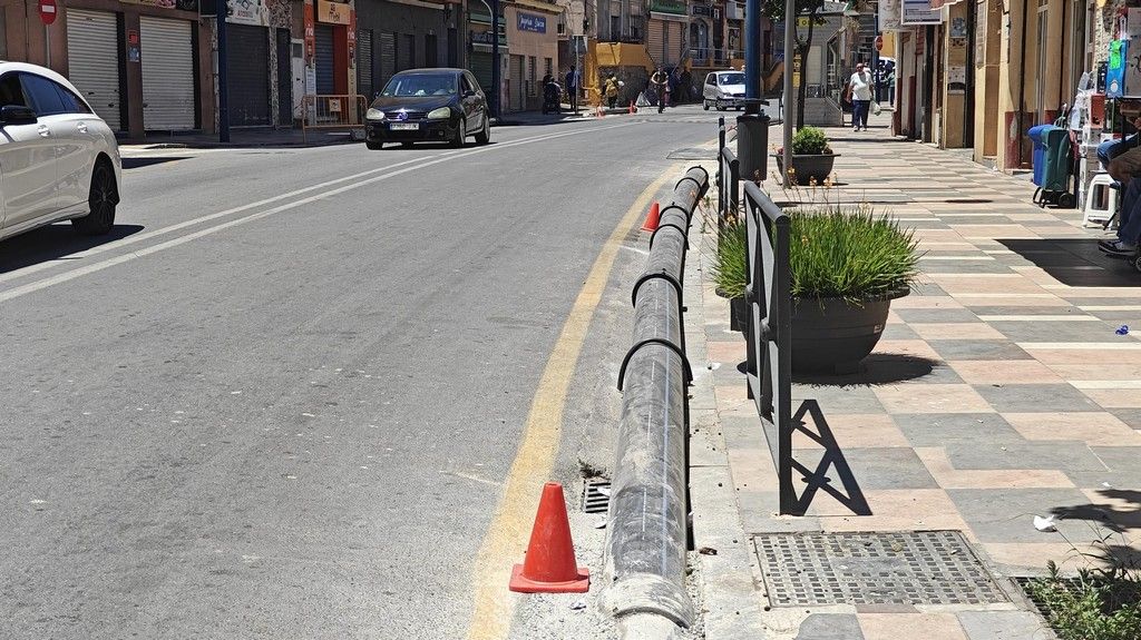 Ceuta Ya! pide mayor apoyo económico para los comerciantes de Hadú mientras duren las obras